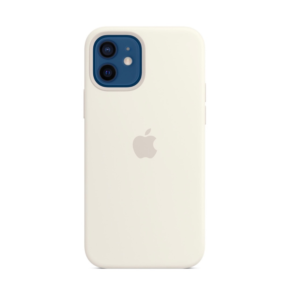 COPY - iPhone 12 | 12 Pro Silicone Case with MagSafe - White